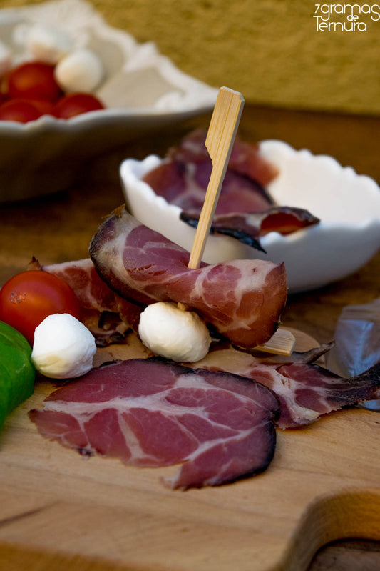 Receita com Lombo