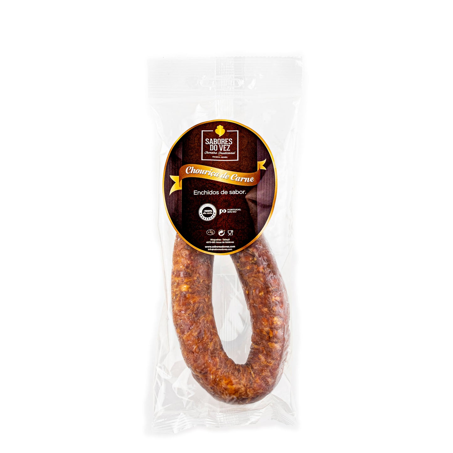 Chouriça de Carne - emb. 200 gr