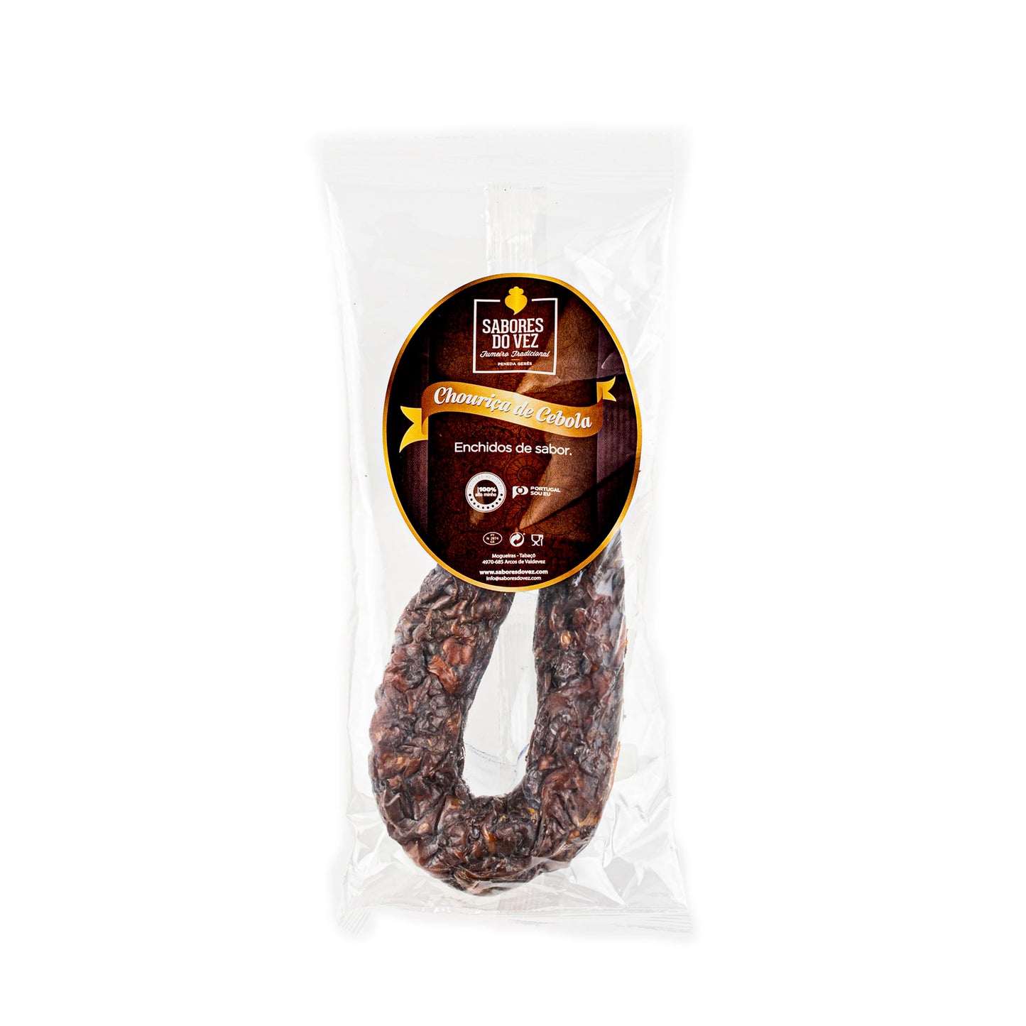 Chouriça de Cebola - emb. 180 gr